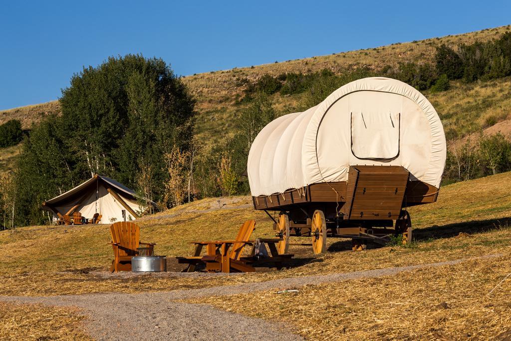 Conestoga Ranch Glamping Resort Garden City Cameră foto
