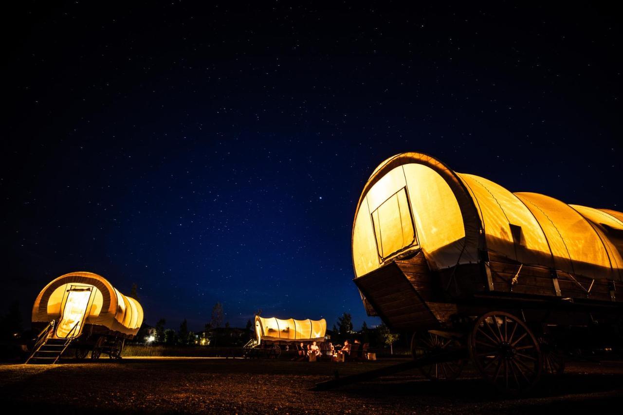 Conestoga Ranch Glamping Resort Garden City Exterior foto