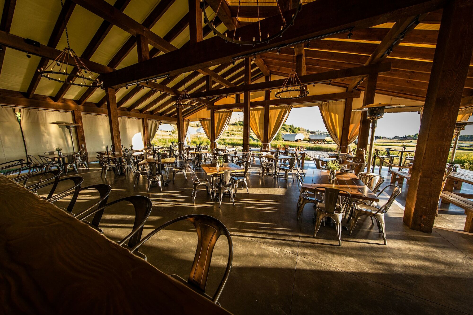 Conestoga Ranch Glamping Resort Garden City Exterior foto